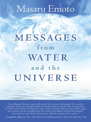 Messages from Water and the Universe - ebook